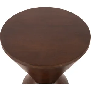 Jaipur Spool 18" Accent Table
