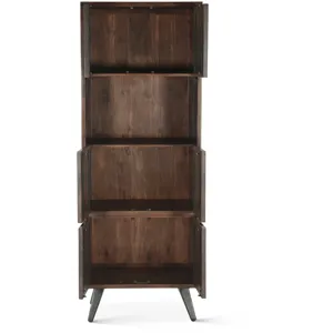 Kennedy 28" Bar Cabinet in Walnut