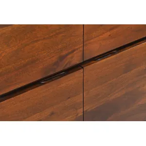 Kennedy 28" Bar Cabinet in Walnut