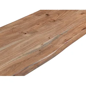 Kennedy 54" Bench in Smoked Acacia