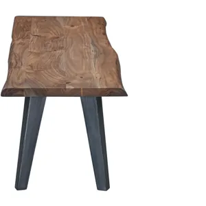 Kennedy 54" Bench in Smoked Acacia
