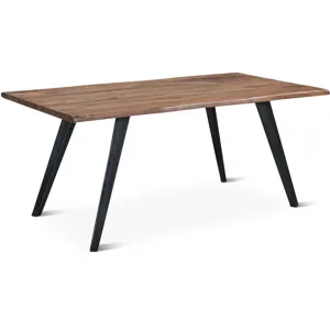 Kennedy 68" Dining Table in Smoked Acacia