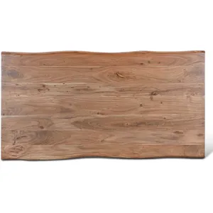 Kennedy 68" Dining Table in Smoked Acacia
