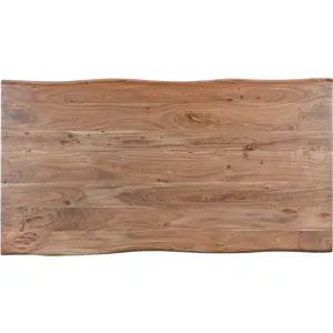Kennedy 68" Dining Table in Smoked Acacia