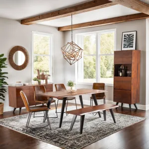 Kennedy 28" Bar Cabinet in Walnut