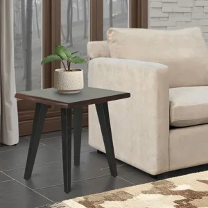 Kennedy 20" Side Table in Walnut