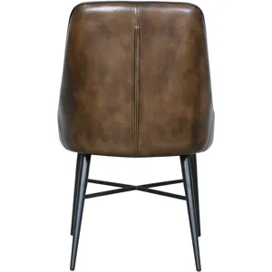 Leeds 21" Dining Chair in Antique Whiskey