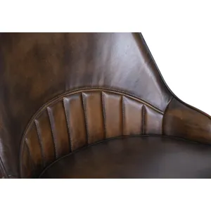 Leeds 21" Dining Chair in Antique Whiskey