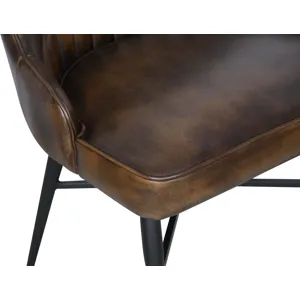 Leeds 21" Dining Chair in Antique Whiskey