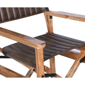 Leeds 23" Folding Counter Chair in Antique Whiskey