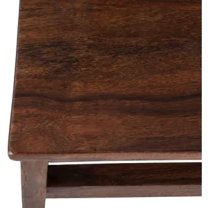 London Loft 19" Dining Chair in Walnut