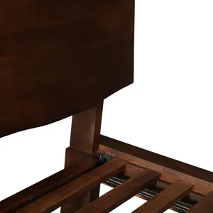 London Loft King Bed in Walnut
