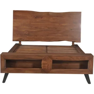 London Loft Queen in Walnut