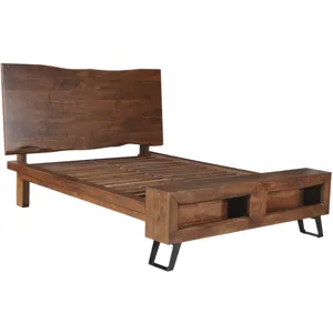 London Loft Queen in Walnut