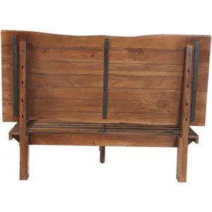 London Loft Queen in Walnut