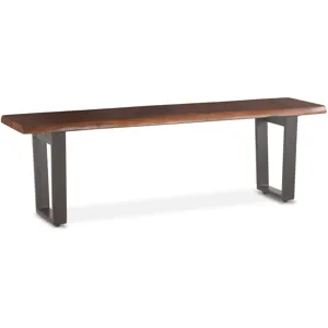Loft 56" Bench in Walnut