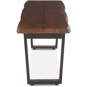 Loft 56" Bench in Walnut