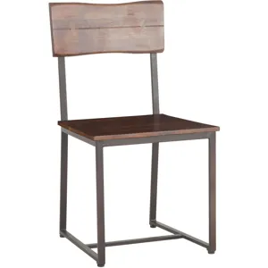 Loft 18" Dining Chair in Walnut