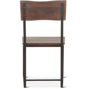 Loft 18" Dining Chair in Walnut