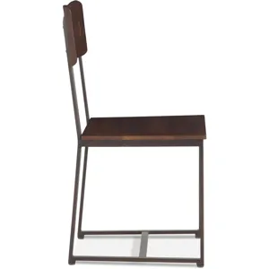 Loft 18" Dining Chair in Walnut