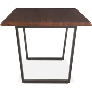 Loft 72" Dining Table in Walnut