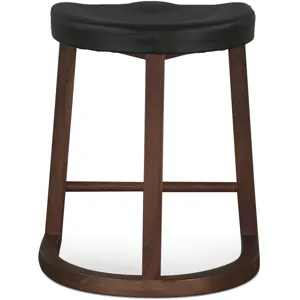 Lenox 17" Counter Stool in Walnut