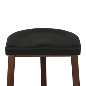 Lenox 17" Counter Stool in Walnut
