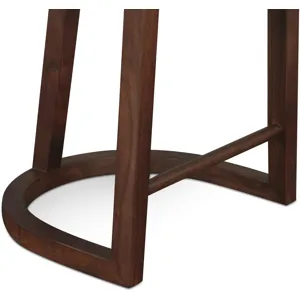 Lenox 17" Counter Stool in Walnut