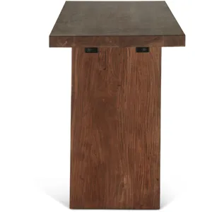 Lenox 68" Gathering Table in Walnut