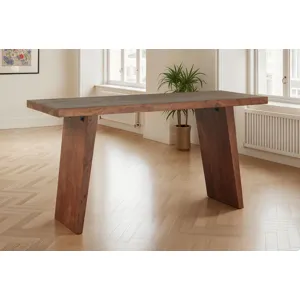 Lenox 68" Gathering Table in Walnut