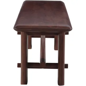 Lenox Loch 64" Bench in Walnut
