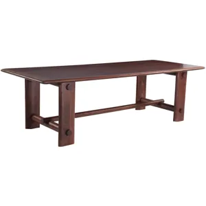 Lenox Loch 102" Dining Table in Walnut