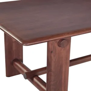 Lenox Loch 102" Dining Table in Walnut
