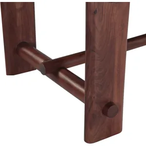 Lenox Loch 102" Dining Table in Walnut