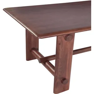 Lenox Loch 102" Dining Table in Walnut