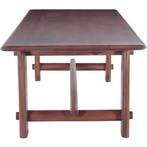 Lenox Loch 102" Dining Table in Walnut