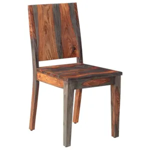 Meridian 17" Wood Dining Chair in Capri Sheesham
