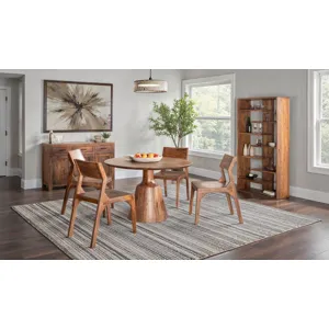 Miles 51" Sideboard in Brownstone