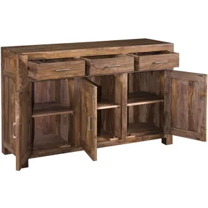 Miles 51" Sideboard in Brownstone