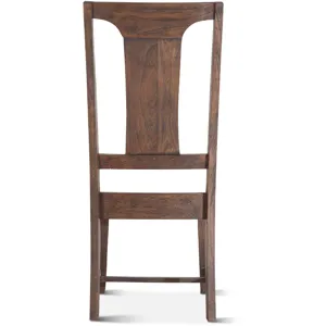 Nimes 18" Upholstered Dining Chair in Weathered Mango