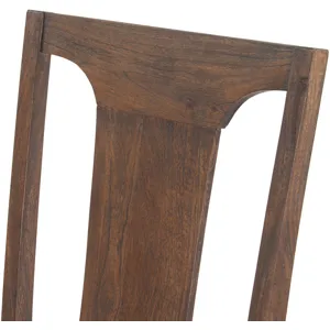 Nimes 18" Upholstered Dining Chair in Weathered Mango