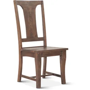Nimes 18" Dining Chair in Weathered Mango