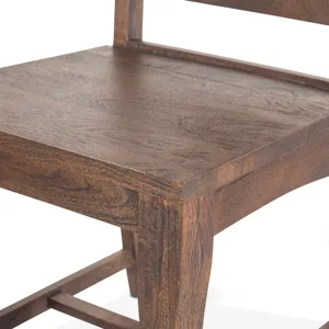 Nimes 18" Dining Chair in Weathered Mango