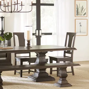 Nimes 18" Dining Chair in Vintage Brown
