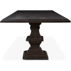 Nimes 120" Dining Table in Vintage Brown