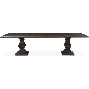 Nimes 120" Dining Table in Vintage Brown