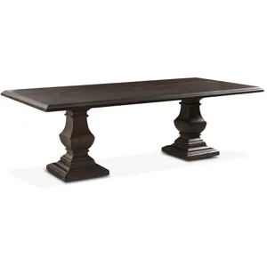 Nimes 84" Dining Table in Vintage Brown
