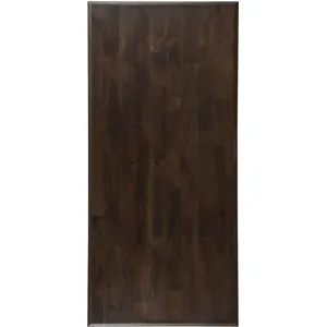 Nimes 84" Dining Table in Vintage Brown