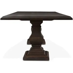 Nimes 84" Dining Table in Vintage Brown