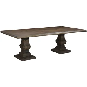 Nimes 84" Dining Table in Weathered Mango
